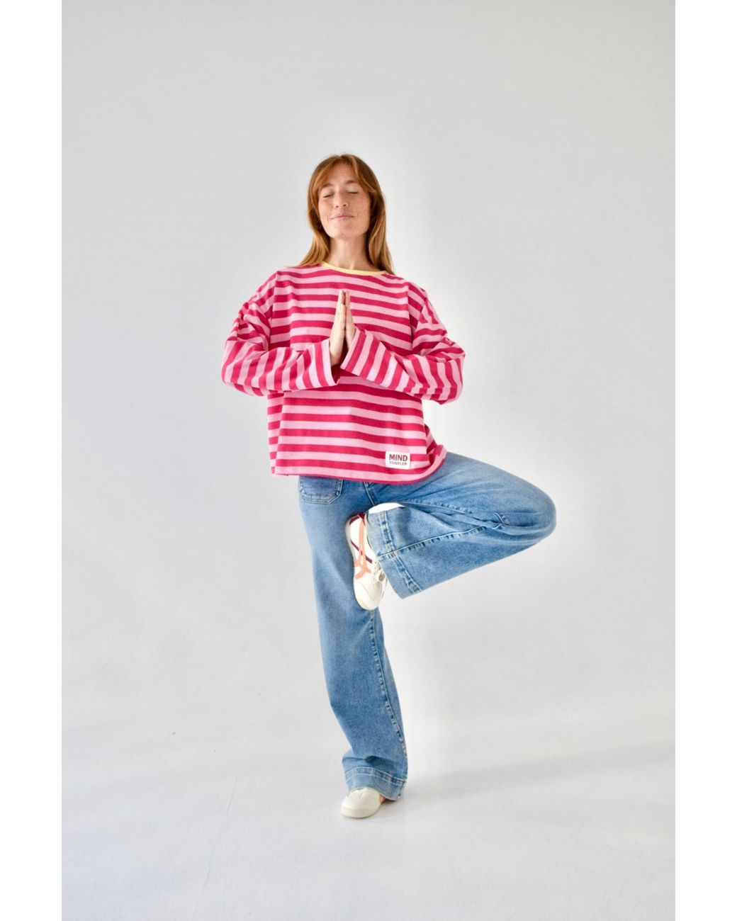 Mind Traveler Pink Nuria And Fuchsia T-Shirt