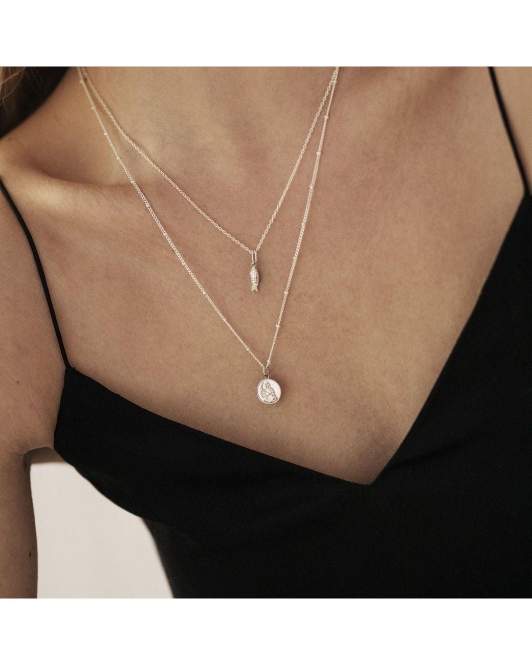 With Love Darling Metallic Abundantia Necklace