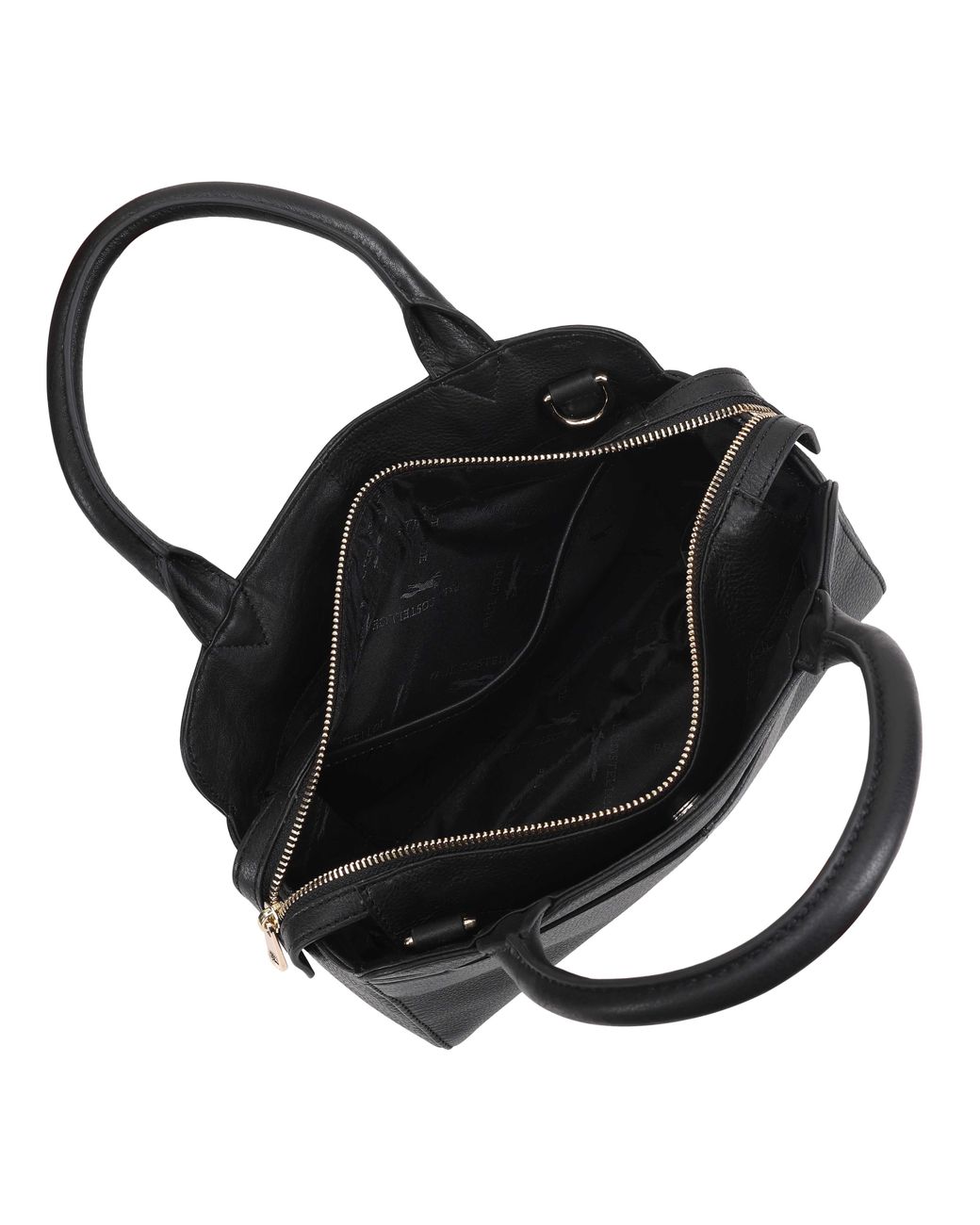 Paul Costelloe Black Giselle Leather Crossbody Bag