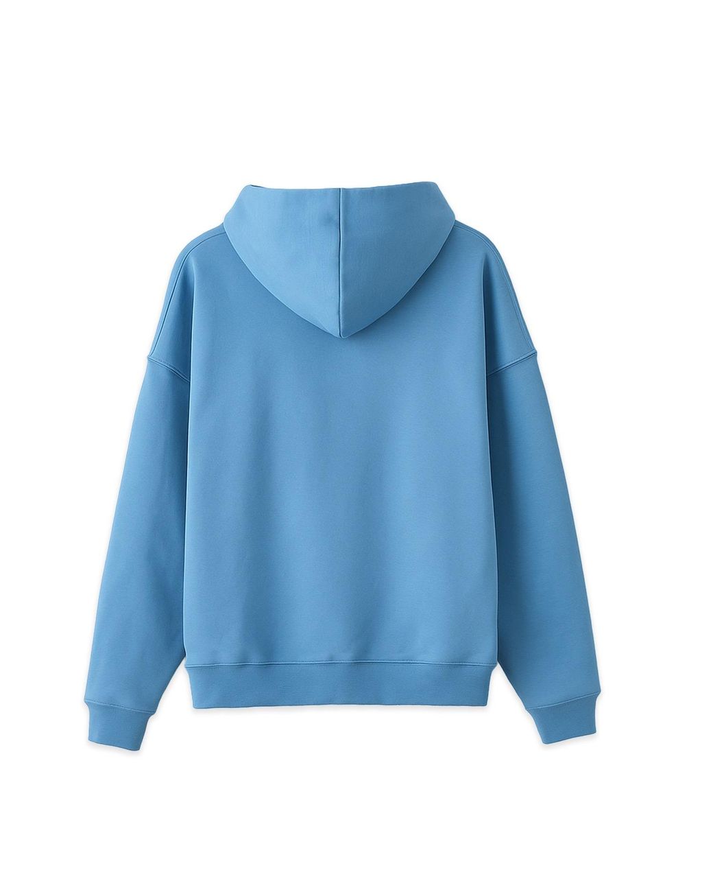 Éclectique Blue Lightweight Terry Hoodie for men