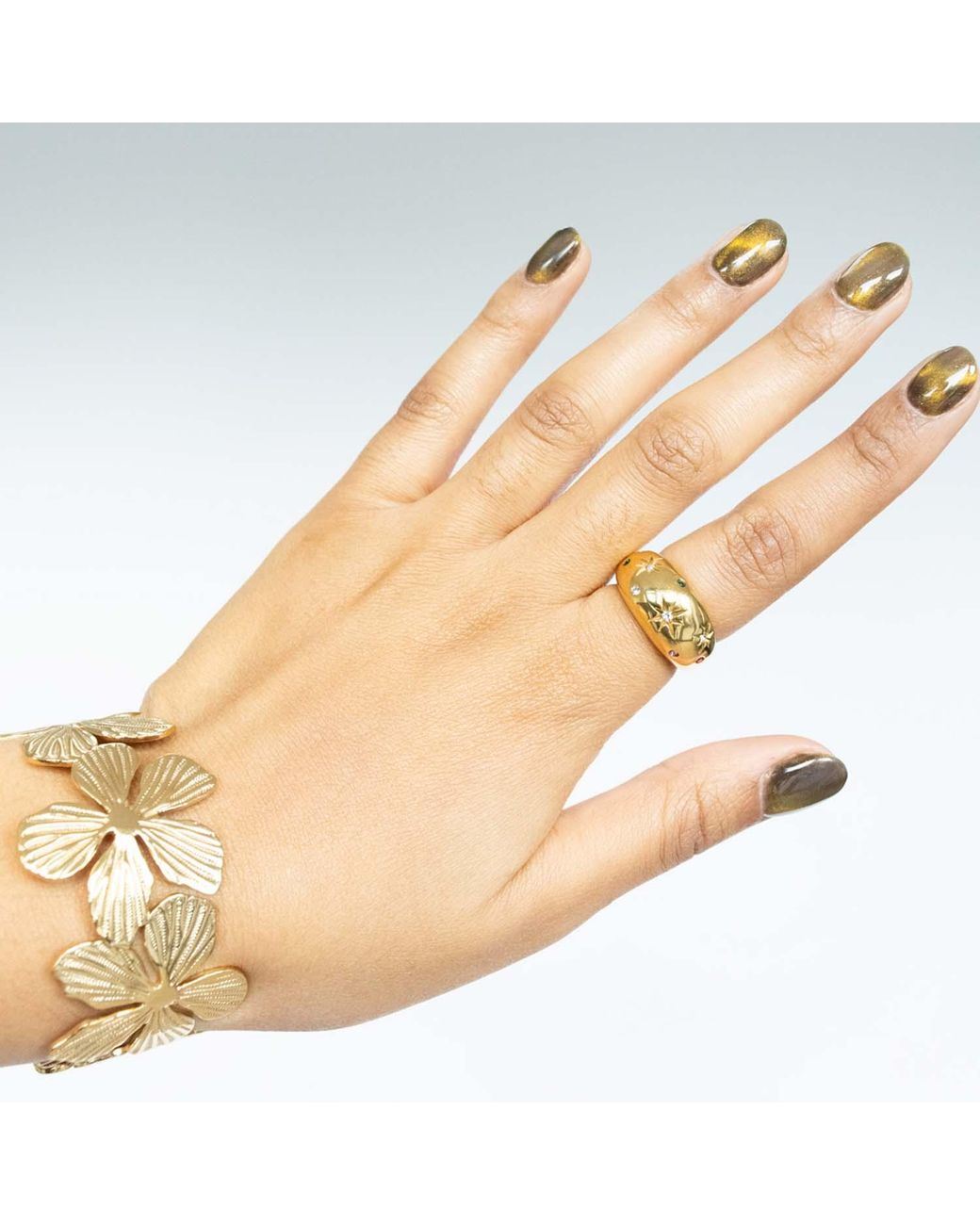 Superdivajewellery Metallic Kemi Bracelet