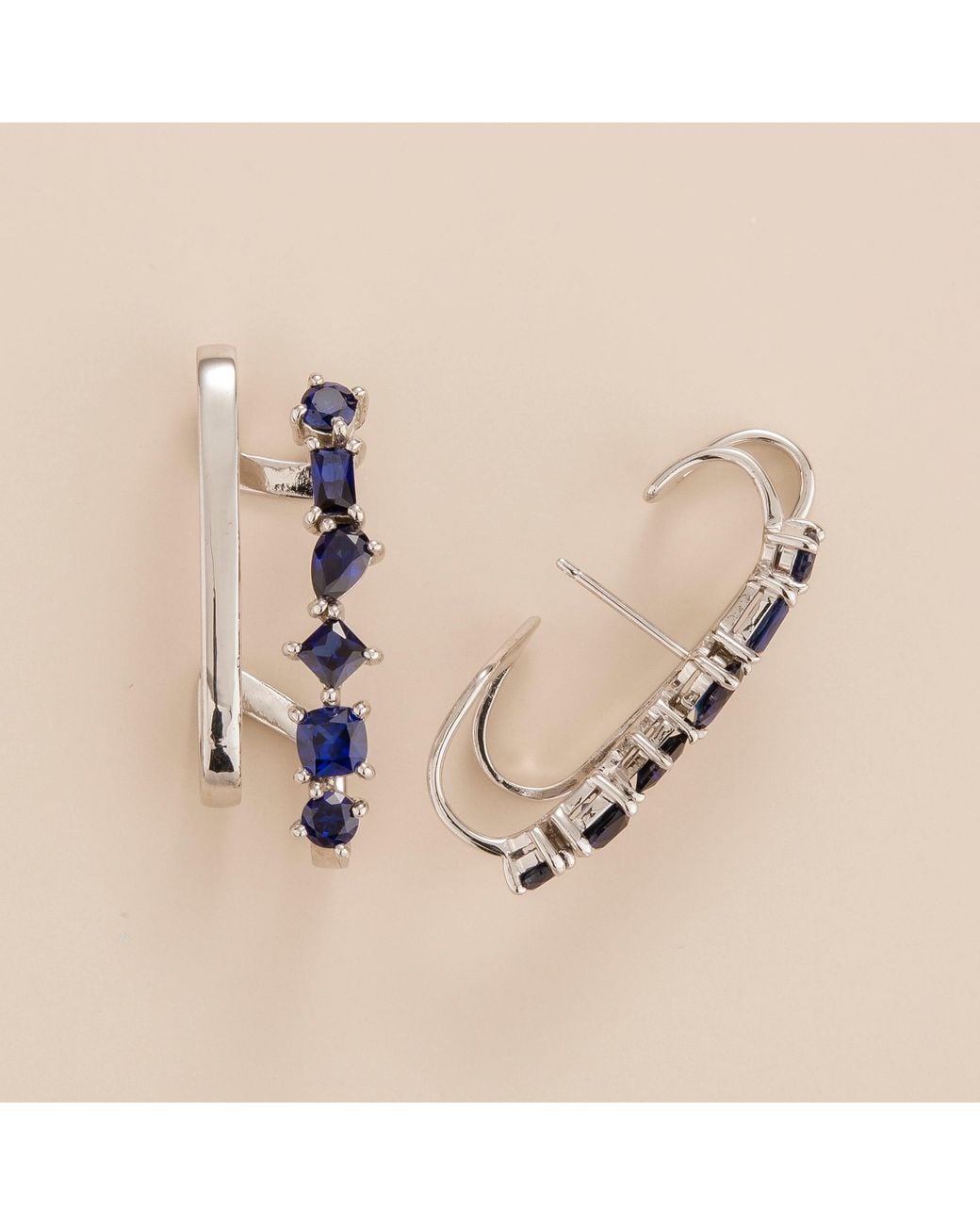 Juvetti Metallic Serene Earrings