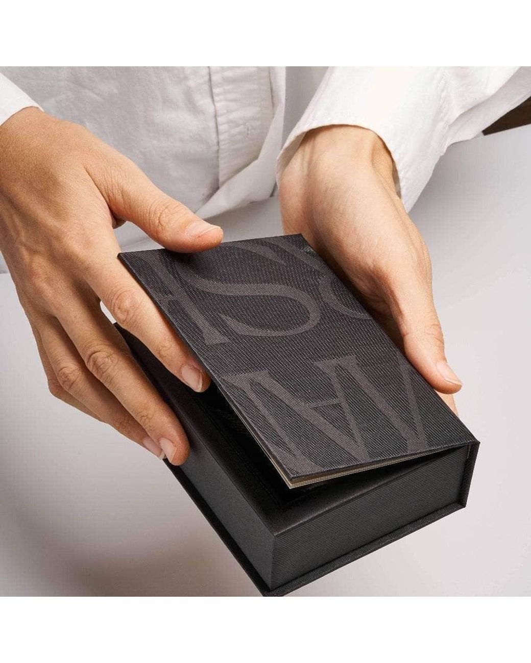 German Kabirski Metallic Lythara Barrel Plated Ring With Zircon And Ruby