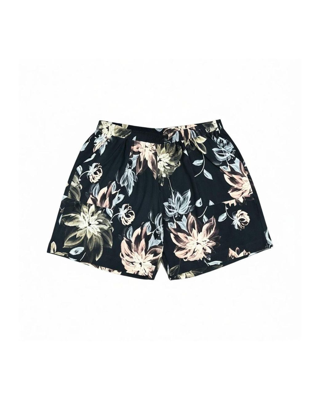 Lindsay Nicholas New York Blue Floral Jersey Short