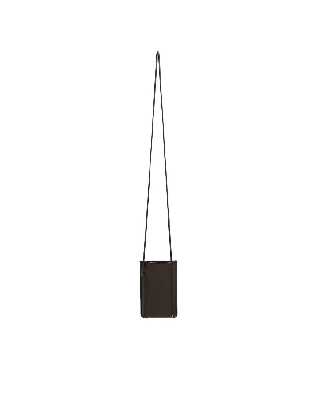 Sd Collection Brown Dark Mia Phone Bag