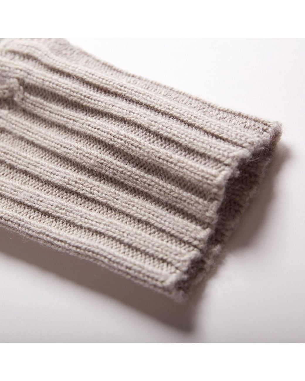 Fully Fashioning Gray Fae Cable Wool Knit Sweater Dress