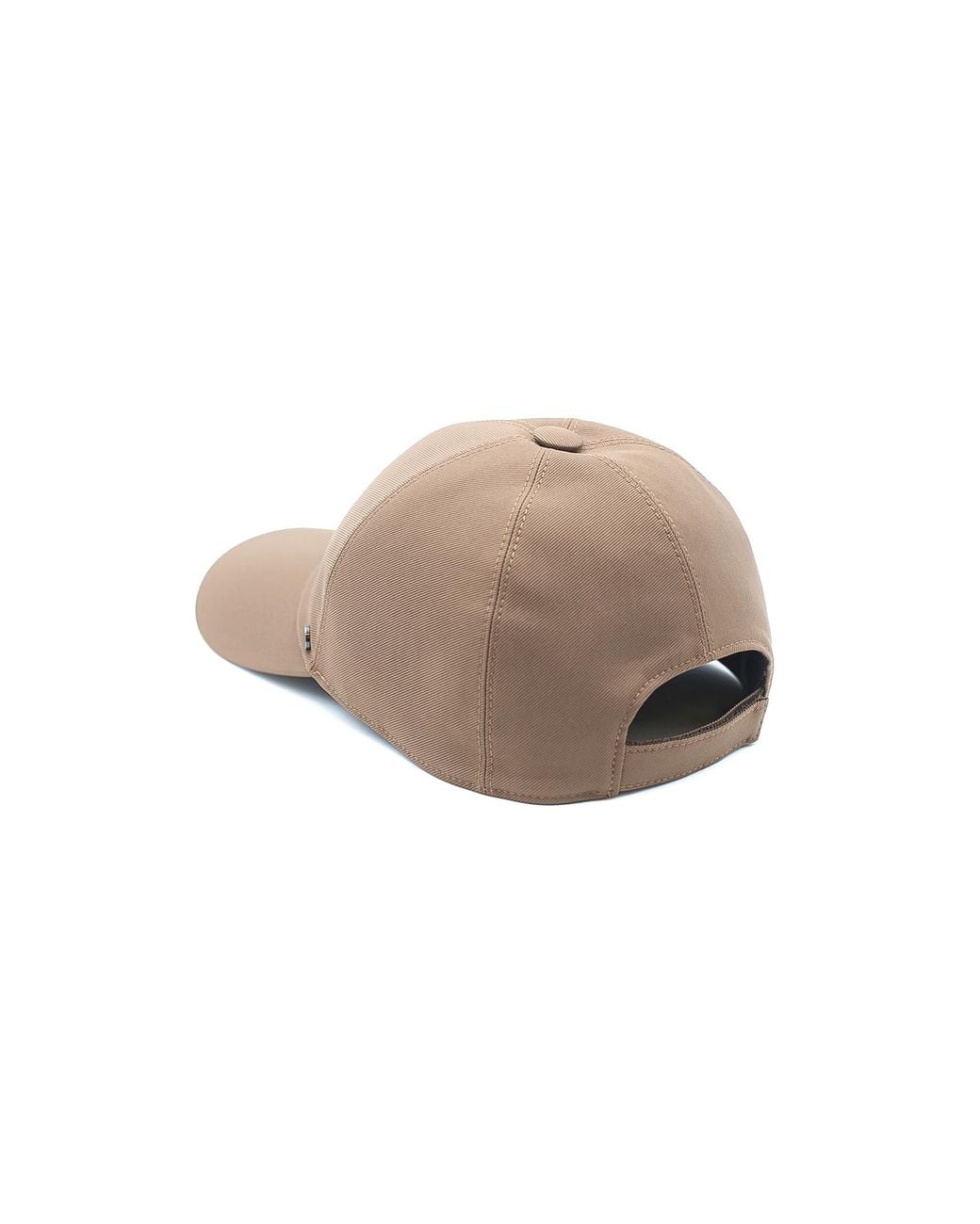 DORIA 1905 Brown Knitted Baseball Cap for men