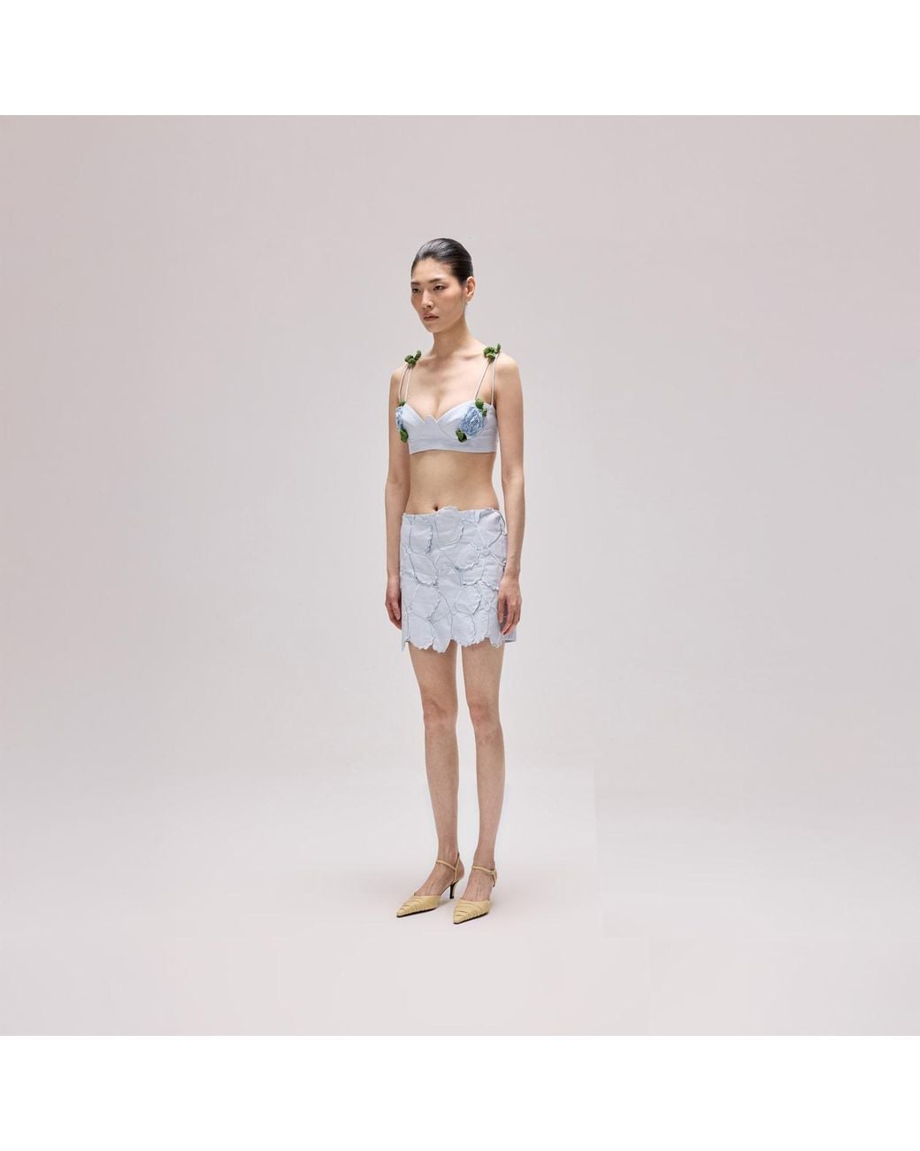 Herfetch Blue Resort Bra Top