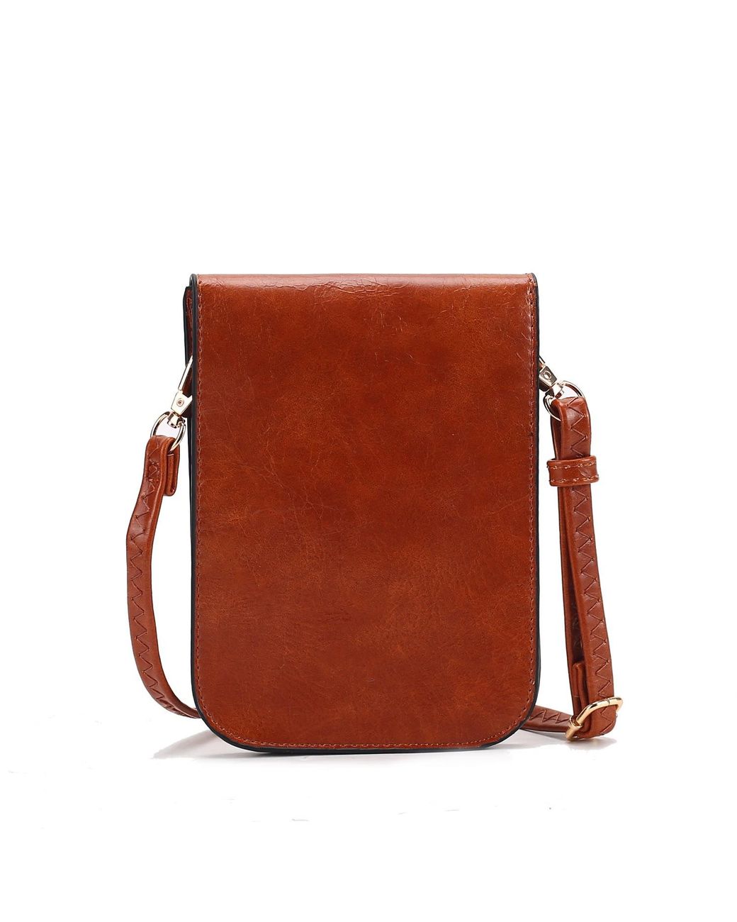 Mkf Collection - J'omor Gray Neutrals Havana Ii Phone Crossbody Bag