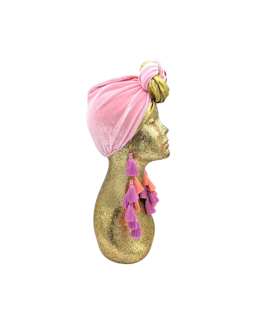 Julia Clancey Yellow Snazzy Fondant Nellita Chacha Turban