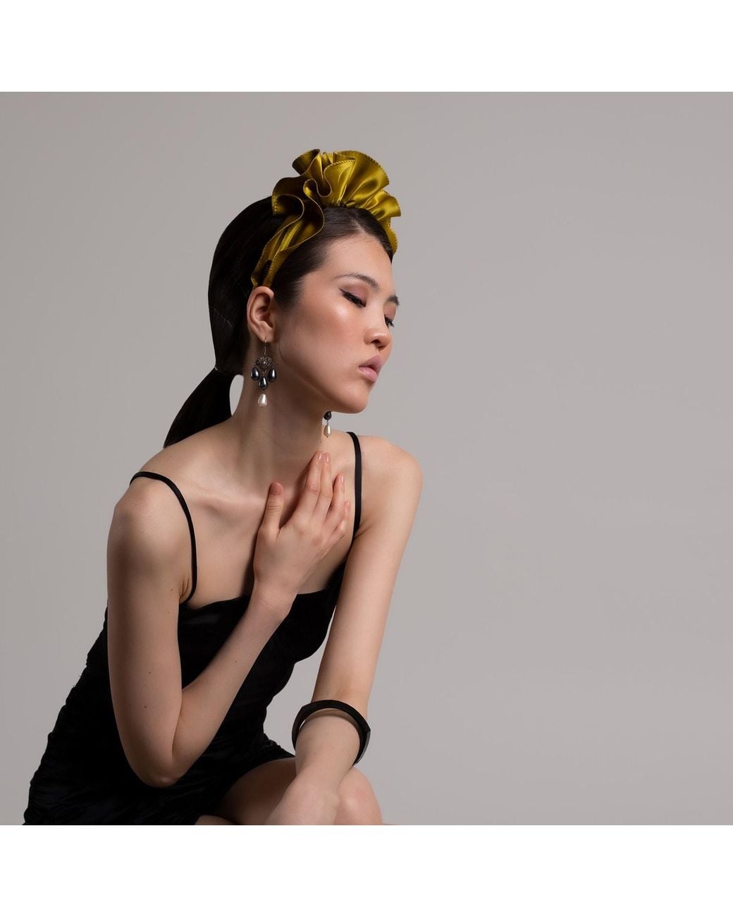 Sibi Hats Yellow Dina