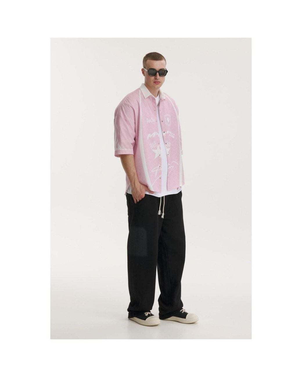 mysimplicated Pink Pop Cola Shirt for men