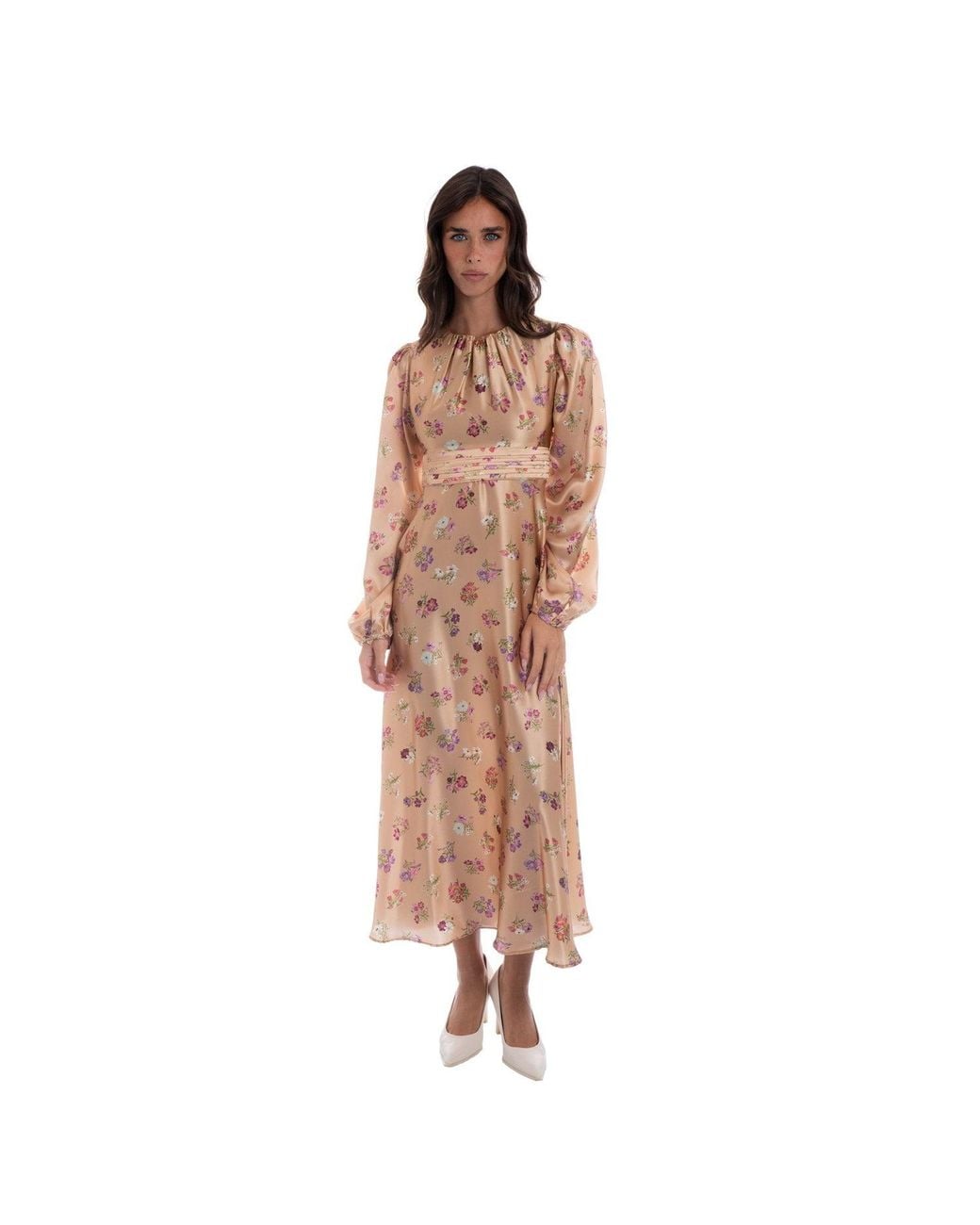 Sofia Tsereteli Pink Royal Sunset Gown