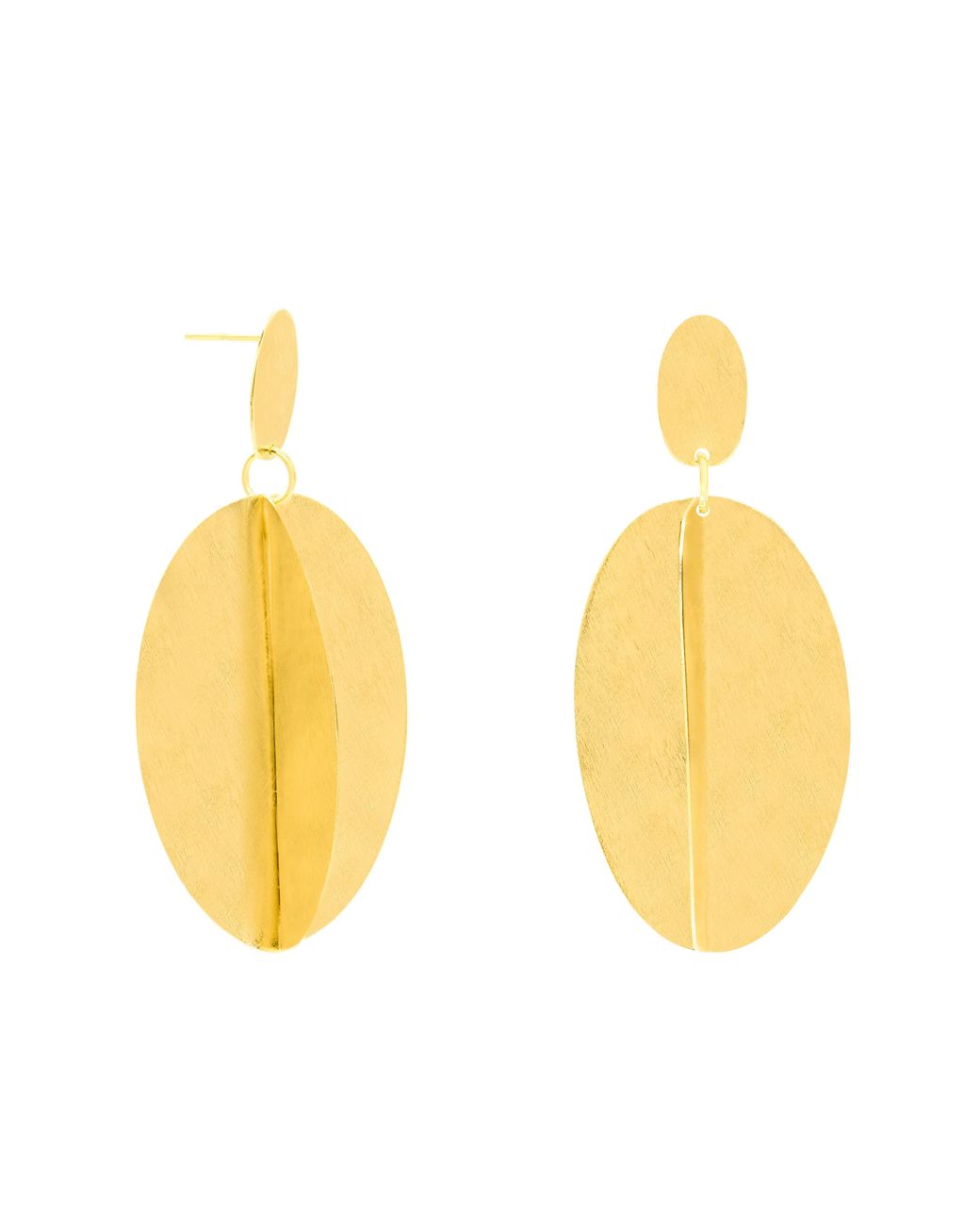 Marcia Moran Metallic Arwen Earrings