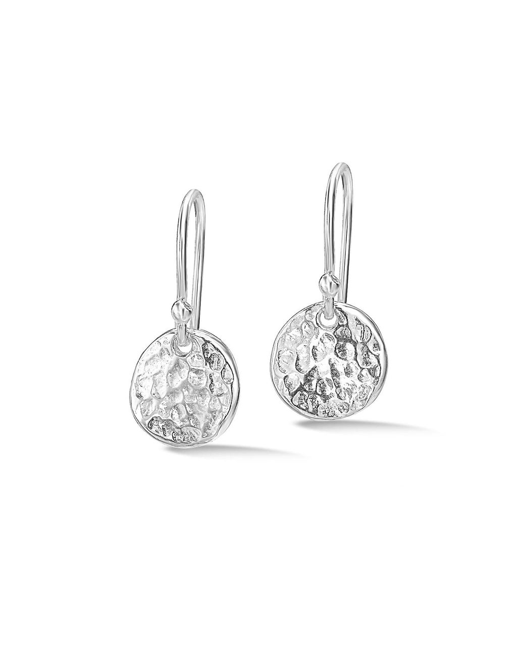 Dower & Hall Metallic Medium Disc Nomad Earrings