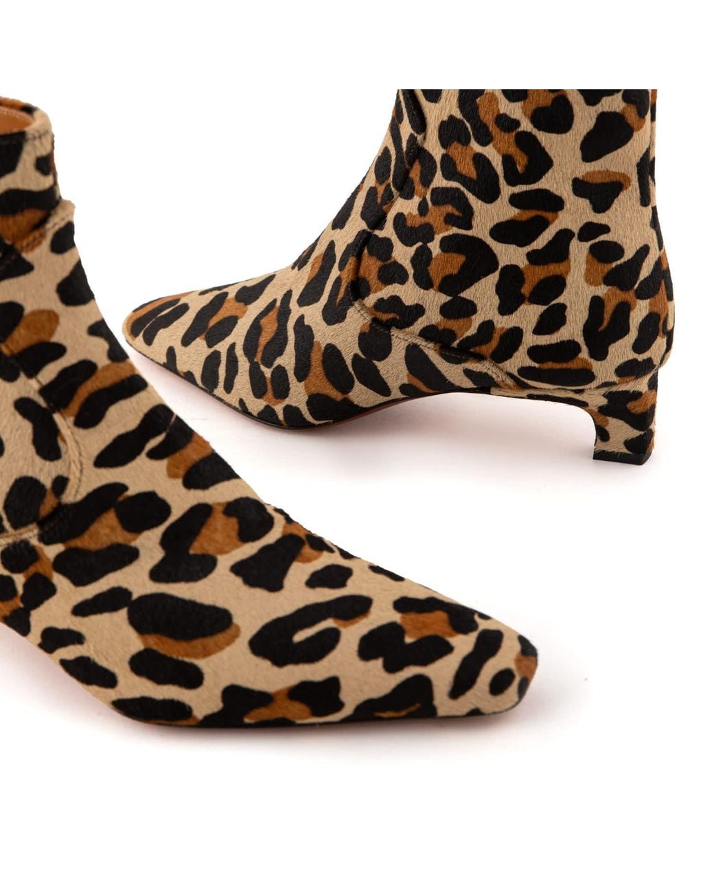 Mariano Shoes Brown Gandarinha Boot Leopard