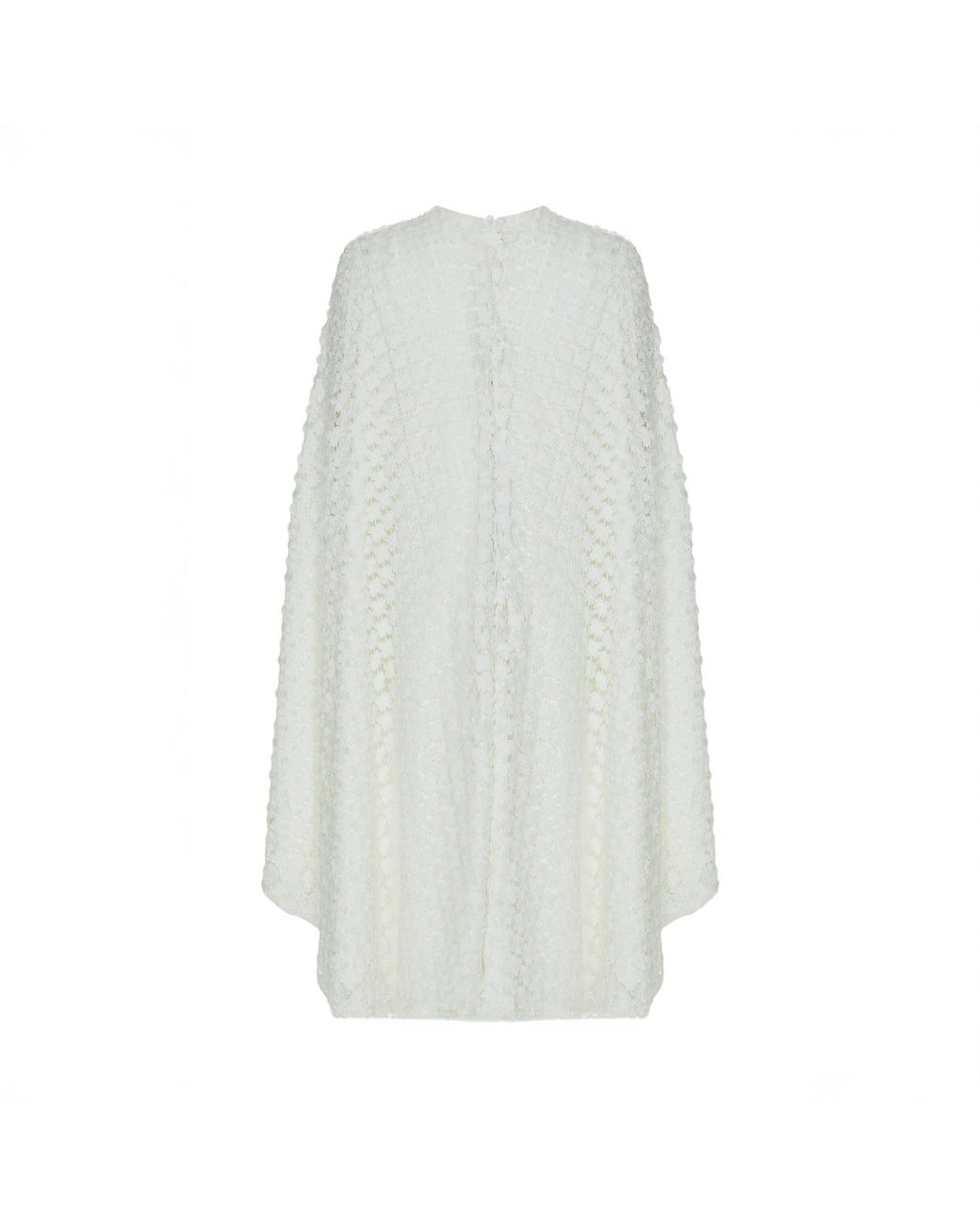 Herfetch White Mini Dreamy Dress