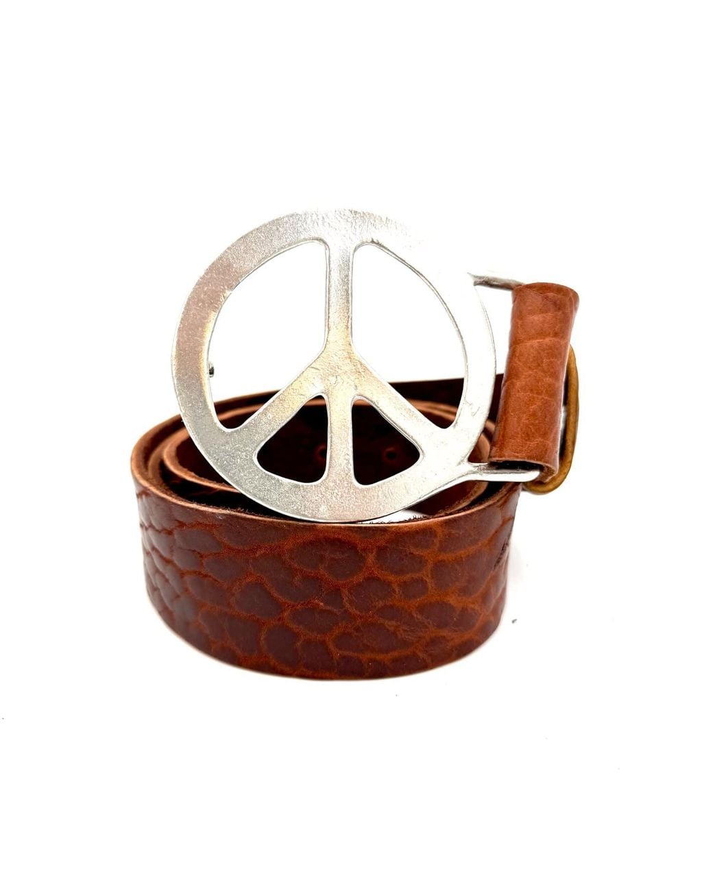 Lynn Tallerico Brown Peace Belt