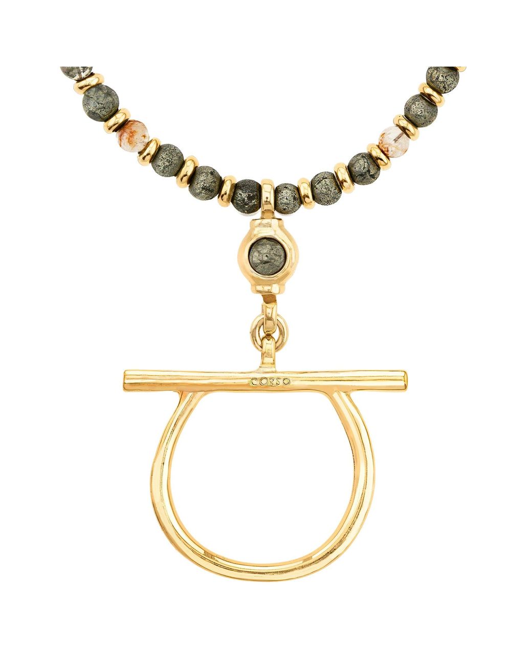 Corso Jewelry Metallic Zannone