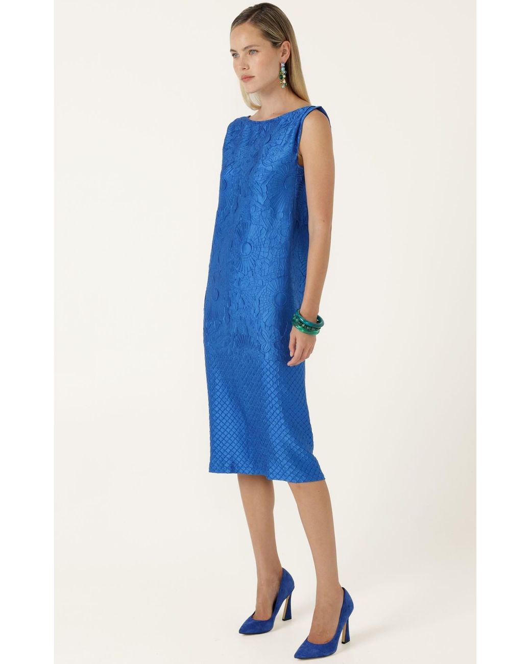 SACHA DRAKE Blue Gentian Dress