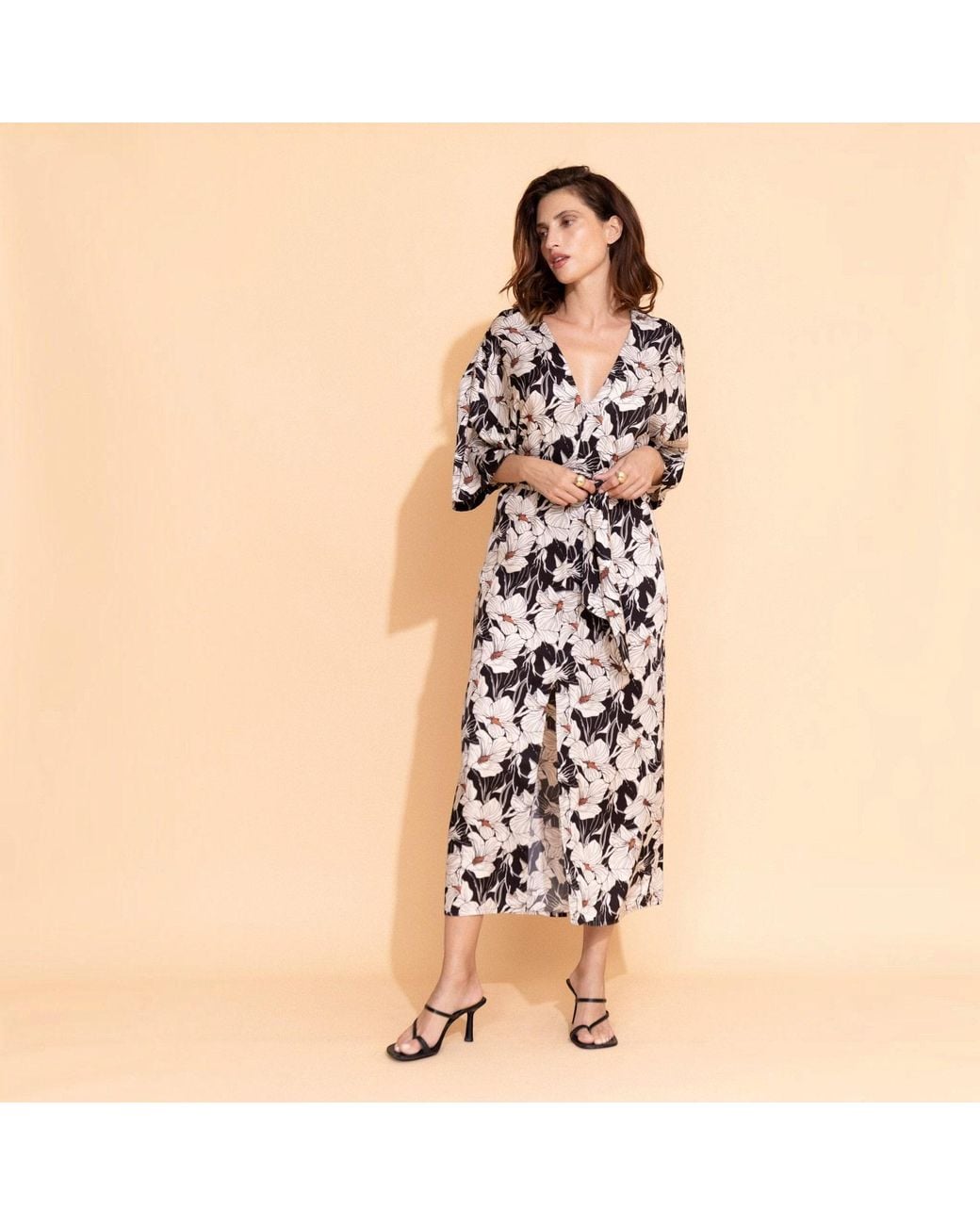 Casa Lélé Multicolor The Lana Kaftan Dress