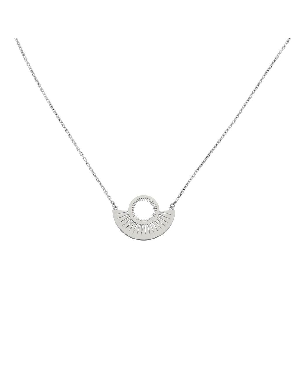 Zoe & Morgan Metallic Pocket Full Of Sunshine Necklace