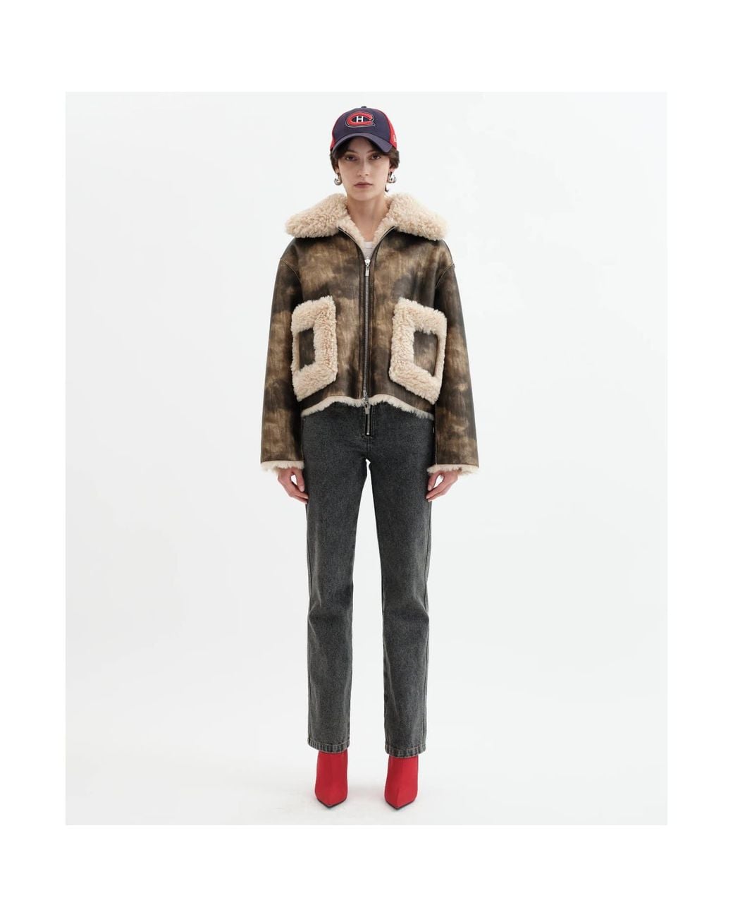 Jakke Brown Vera Jacket