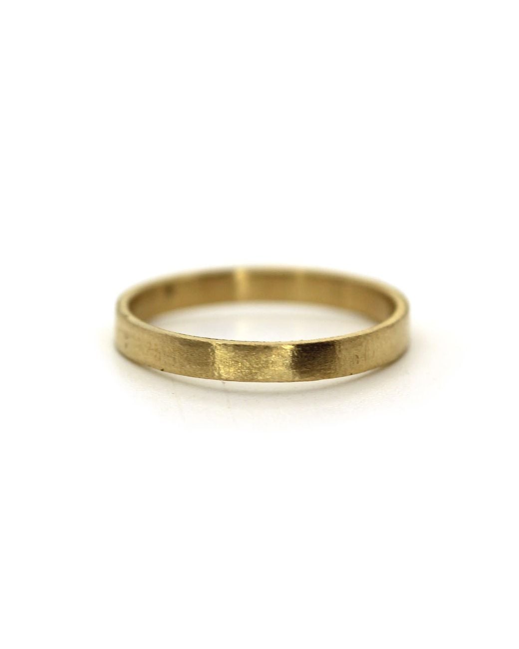 VicStoneNYC Fine Jewelry Metallic Handmade Scratch Band
