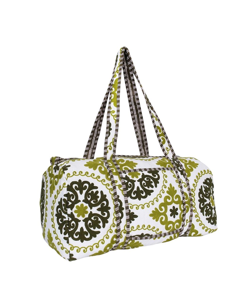 Conscious Yoga Collective Metallic The Suzani Weekender for men
