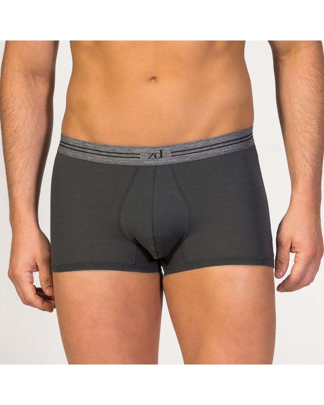 Zd - Zero Defects Blue Atenas Trunk Boxer Egyptian Cotton for men