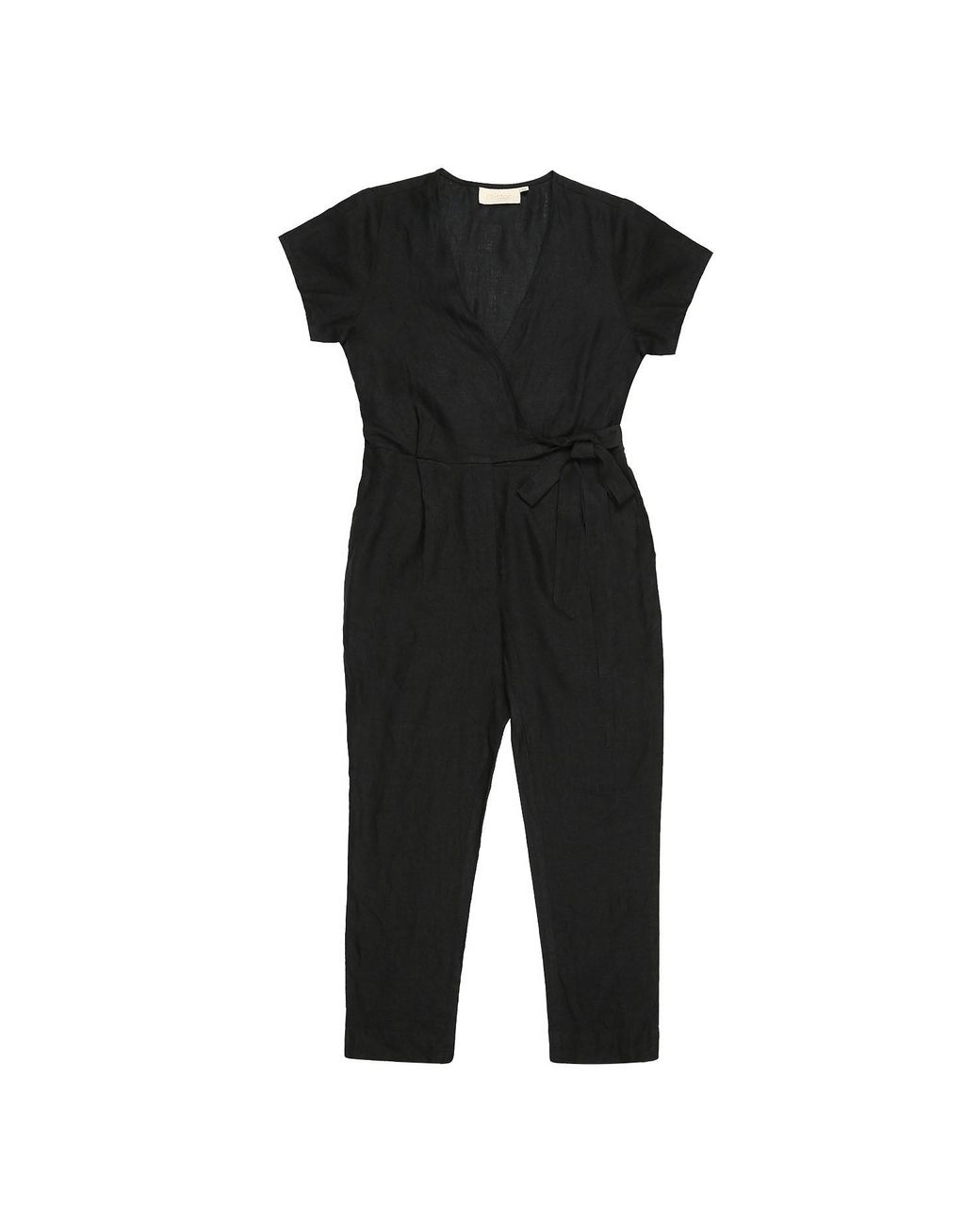 REISTOR Black The Hemp Noir Jumpsuit