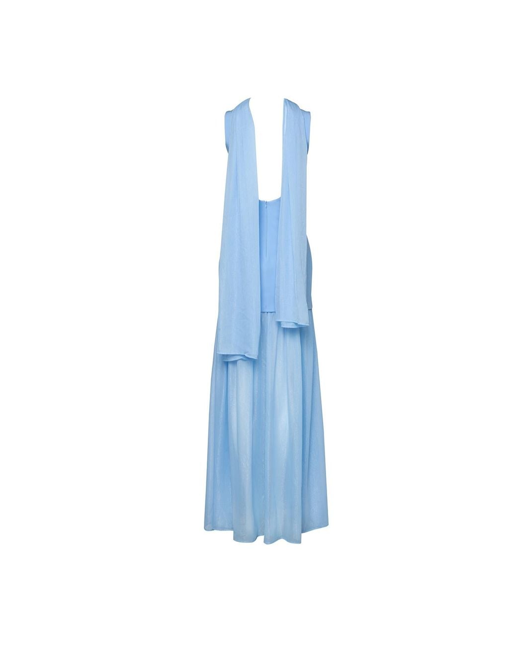 Forever Young the label Blue Aurea Crepe Dress
