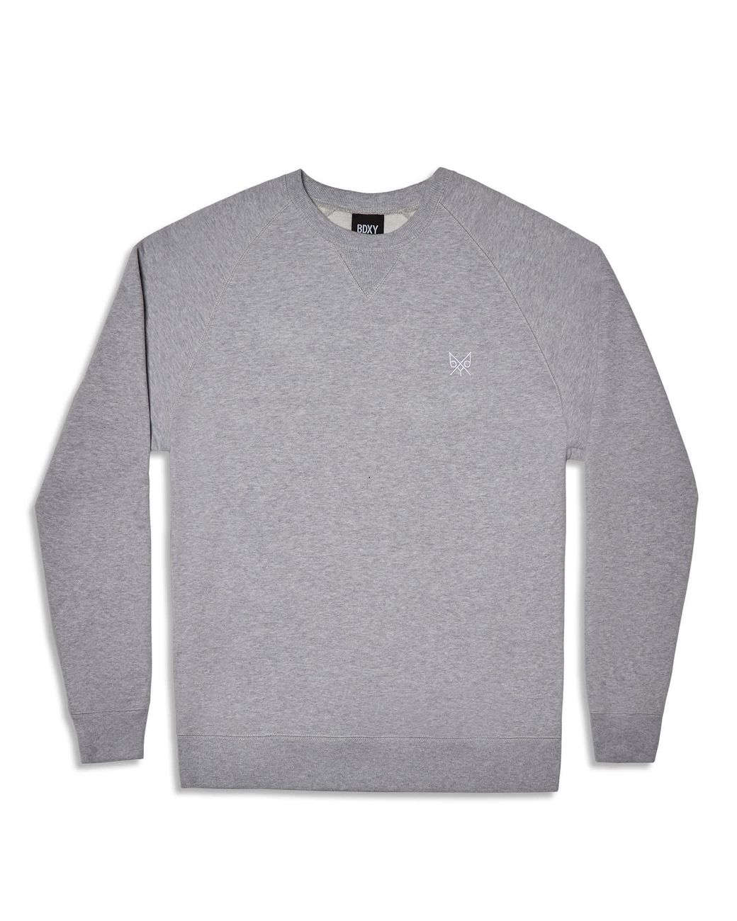 Bdxy Studio Gray The Rigger Classic Sweater for men