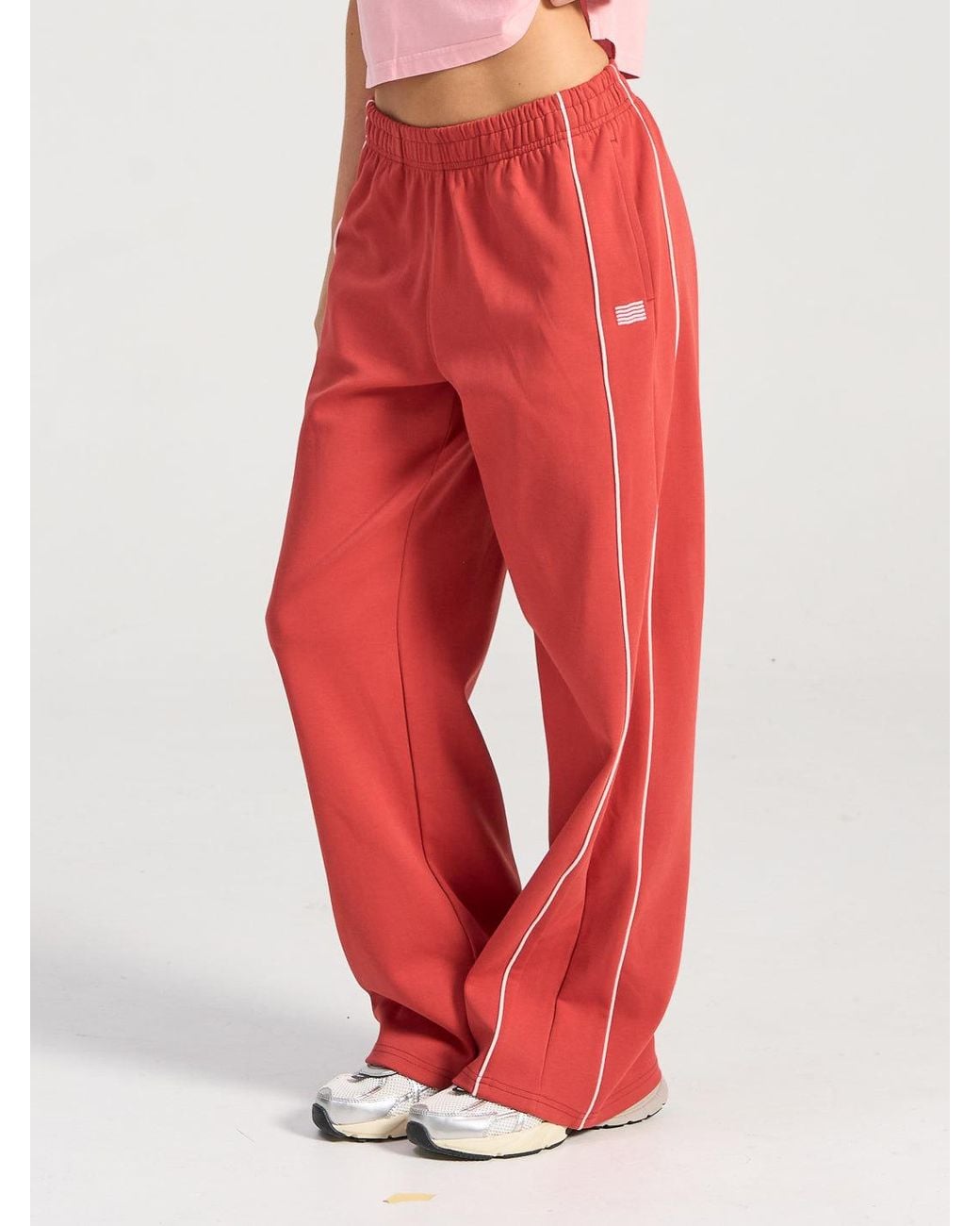 Bondi Active Red Forma Wide Leg Pant