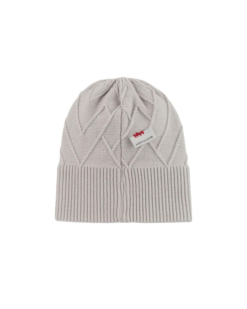 Norbron Gray Bonham Light Beanie for men