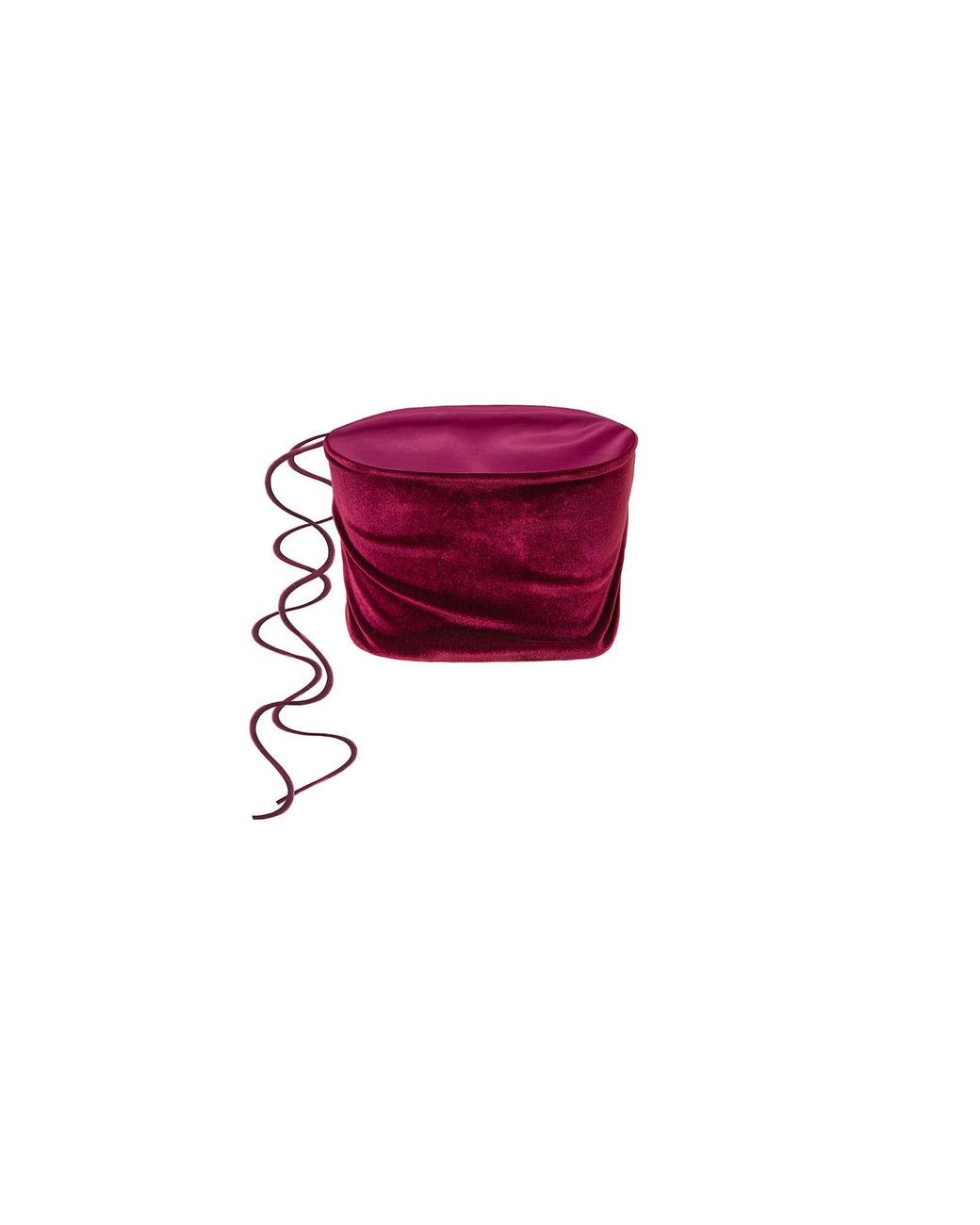 Audrey Vallens Red Miss Av Ella Band Top & Ties