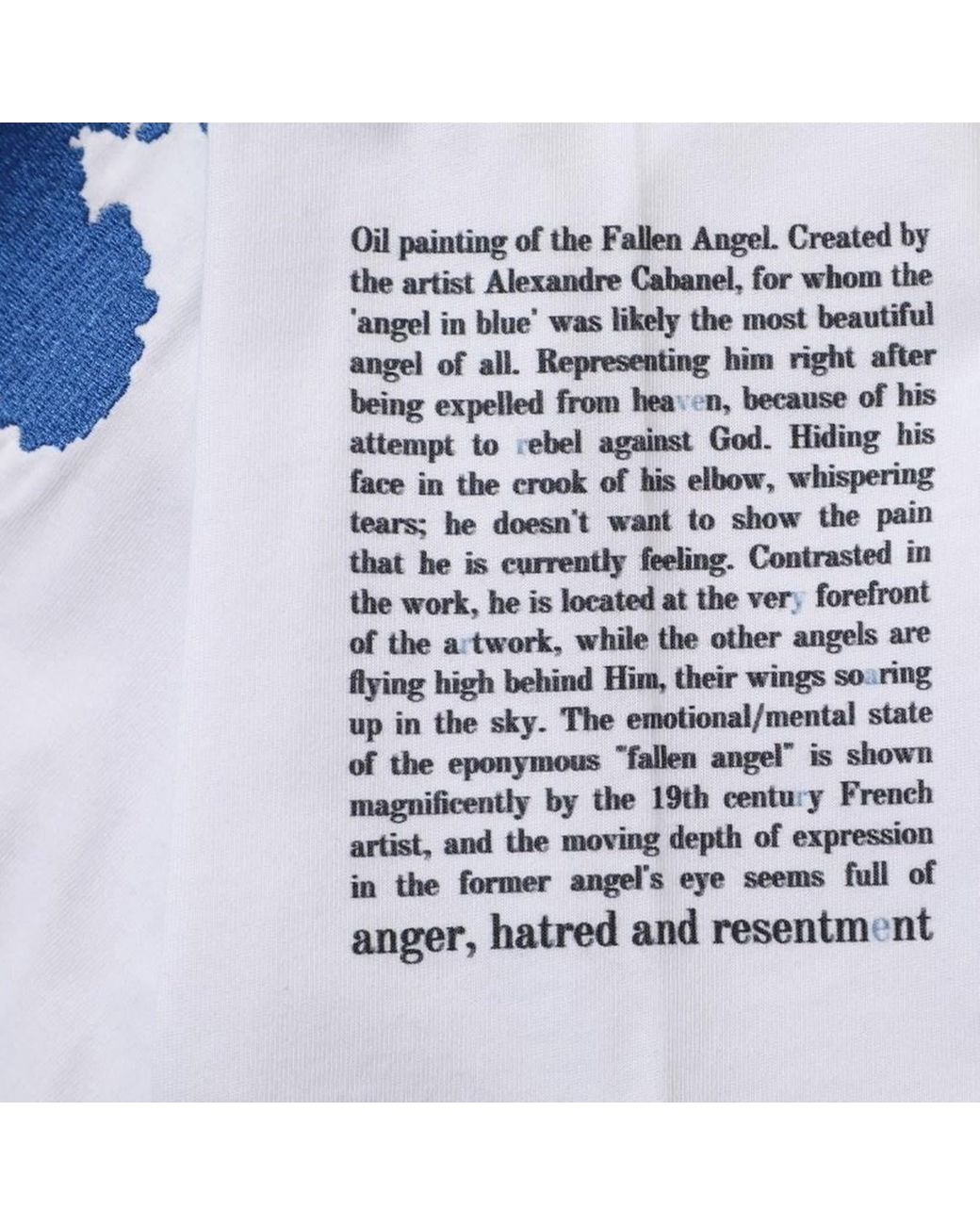VERYRARE White Fallen Angel Tee for men