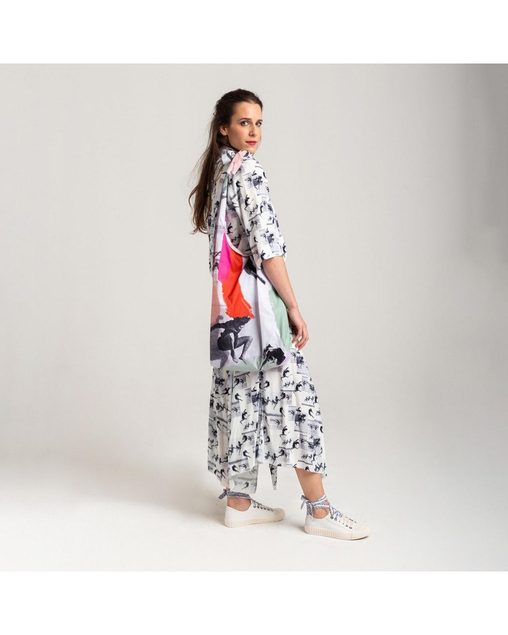 ARTISTA Blue Ask Culottes