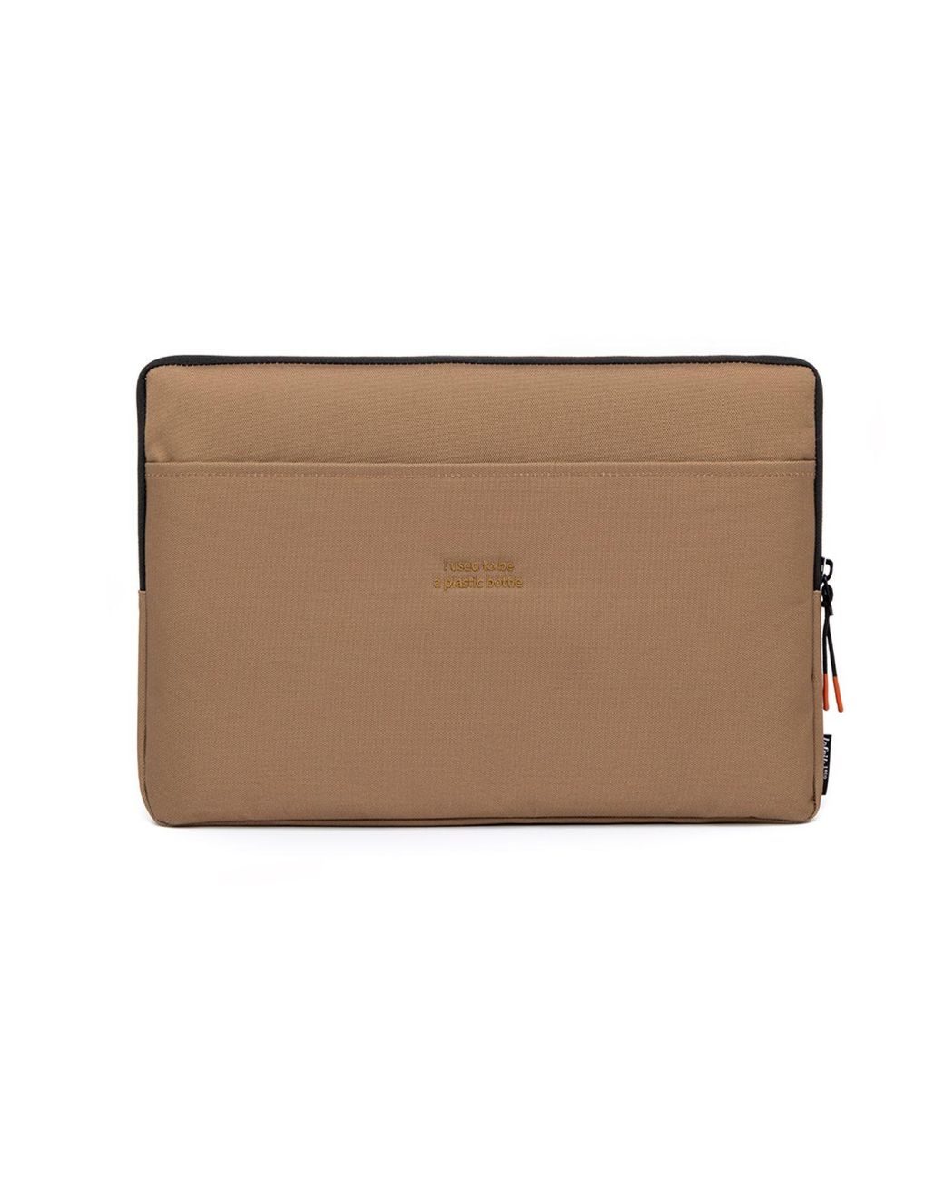 Lefrik Brown Capture Thirteen Laptop Case Camel