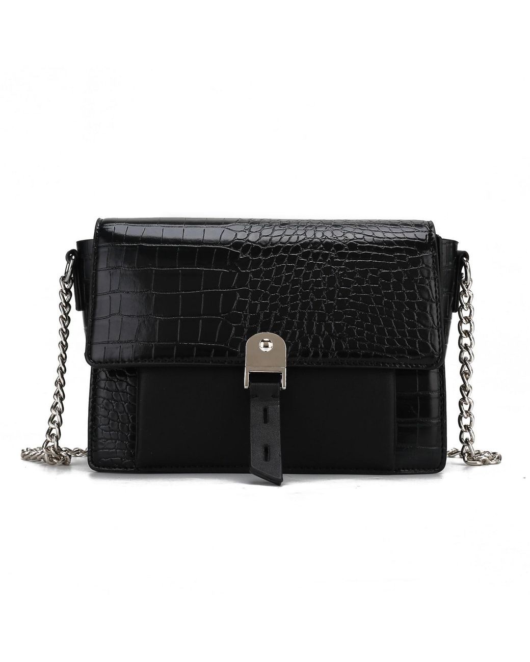 Mkf Collection - J'omor Black Hope Shoulder Bag