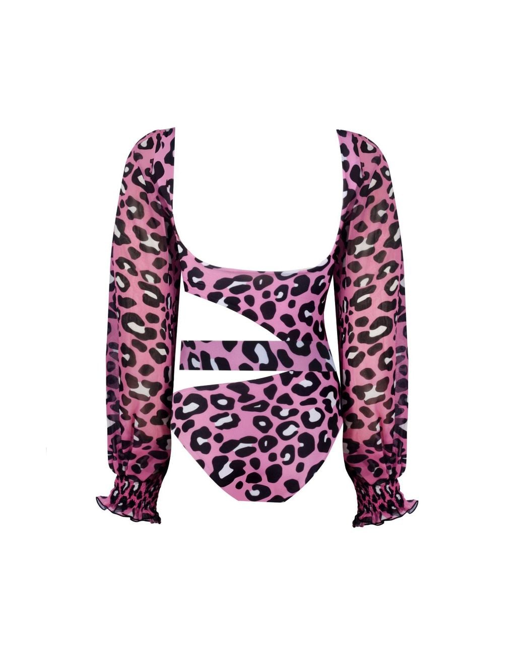 Nur Karaata Purple Ella Leo Swimsuit