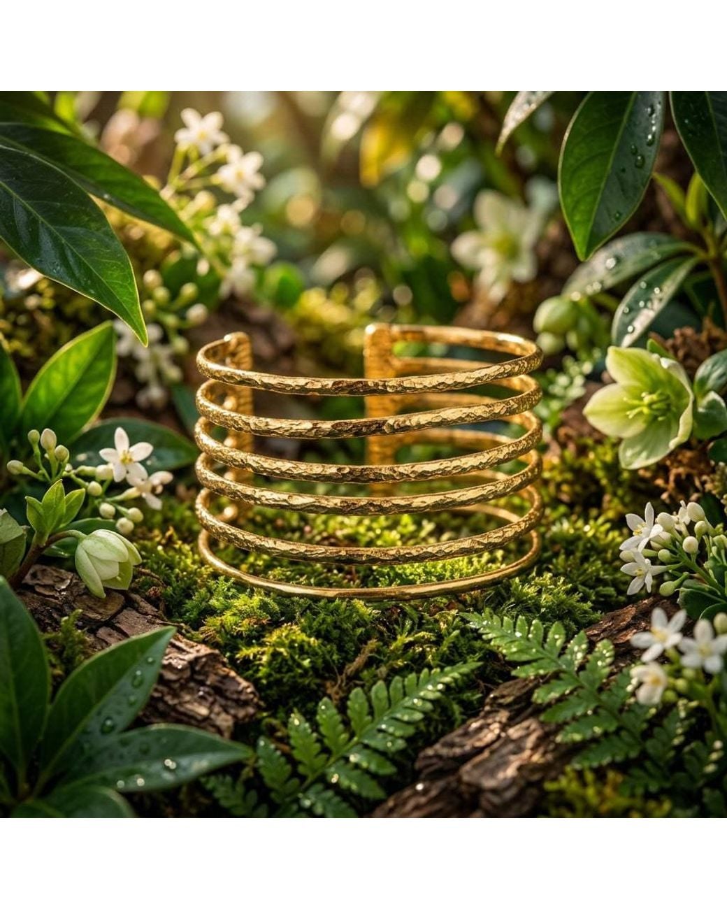 Lexi Jewelry Yellow Empress Cuff
