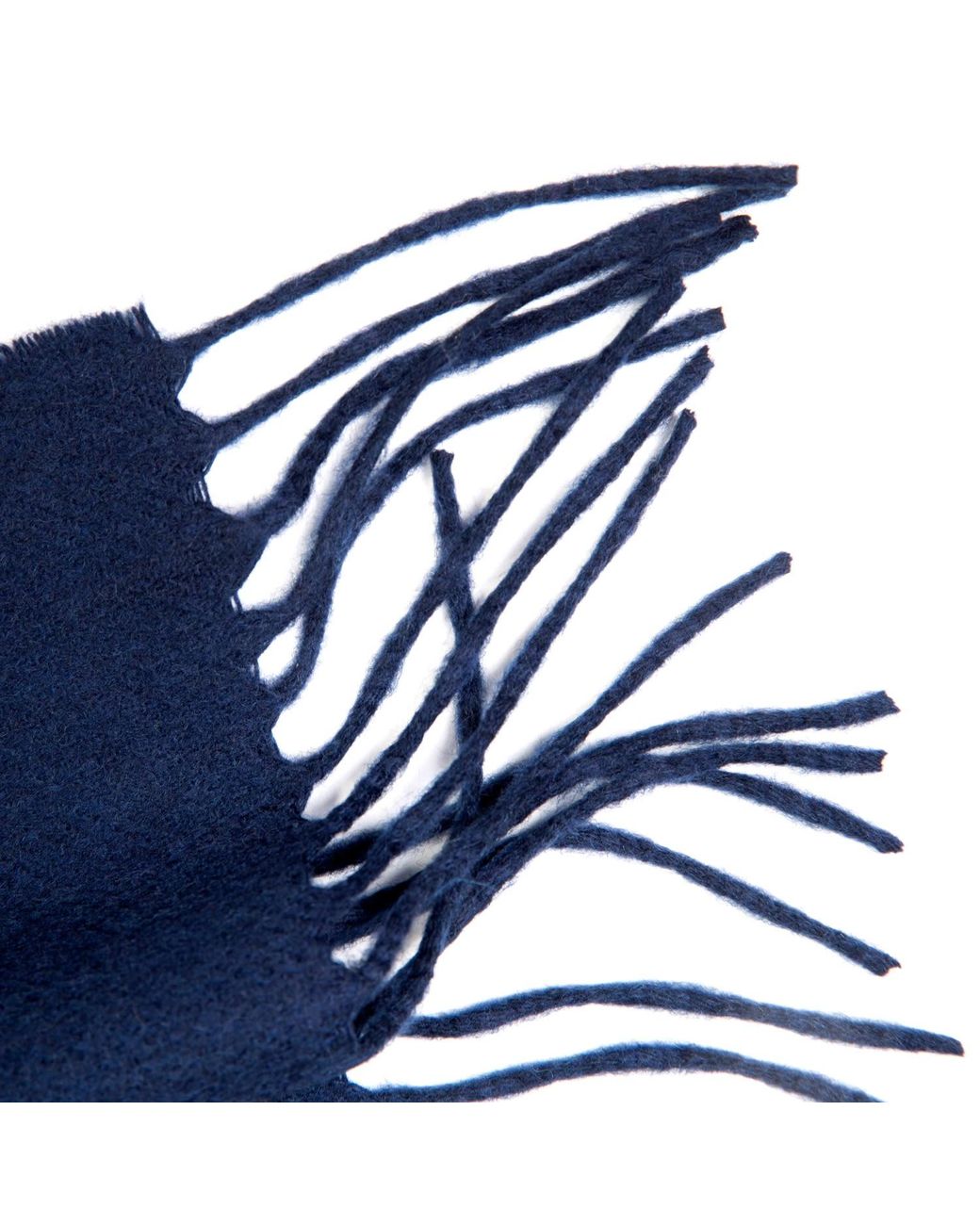 Kinalba Blue Oban Cashmere Scarf for men