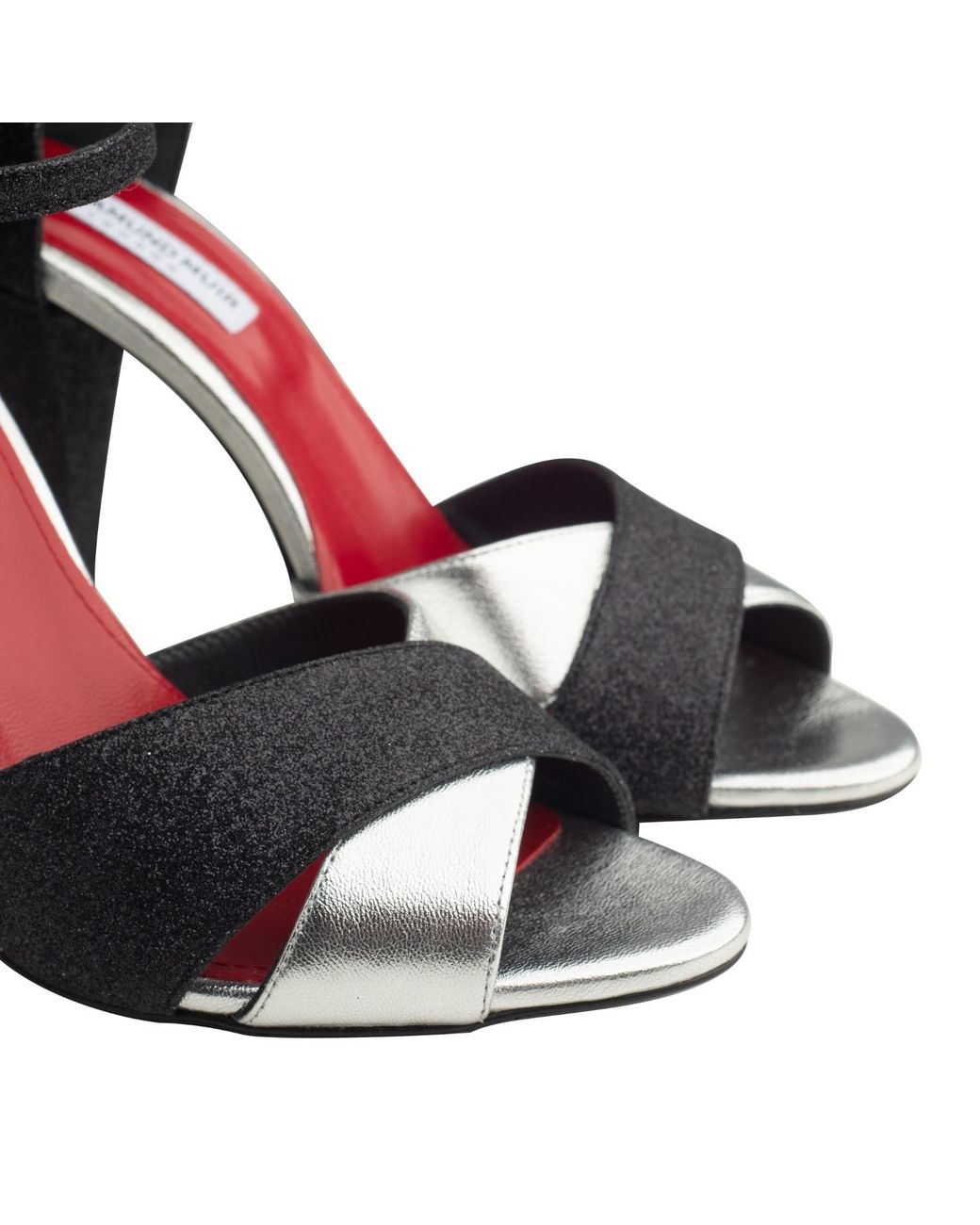 Rosamund Muir London Black Aurora Glitter & Heels