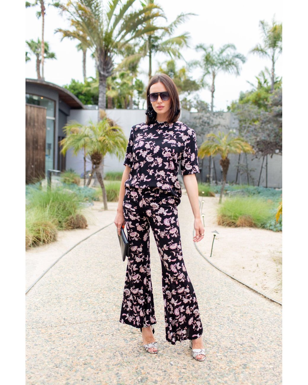 Jennafer Grace Black Mareesa Top