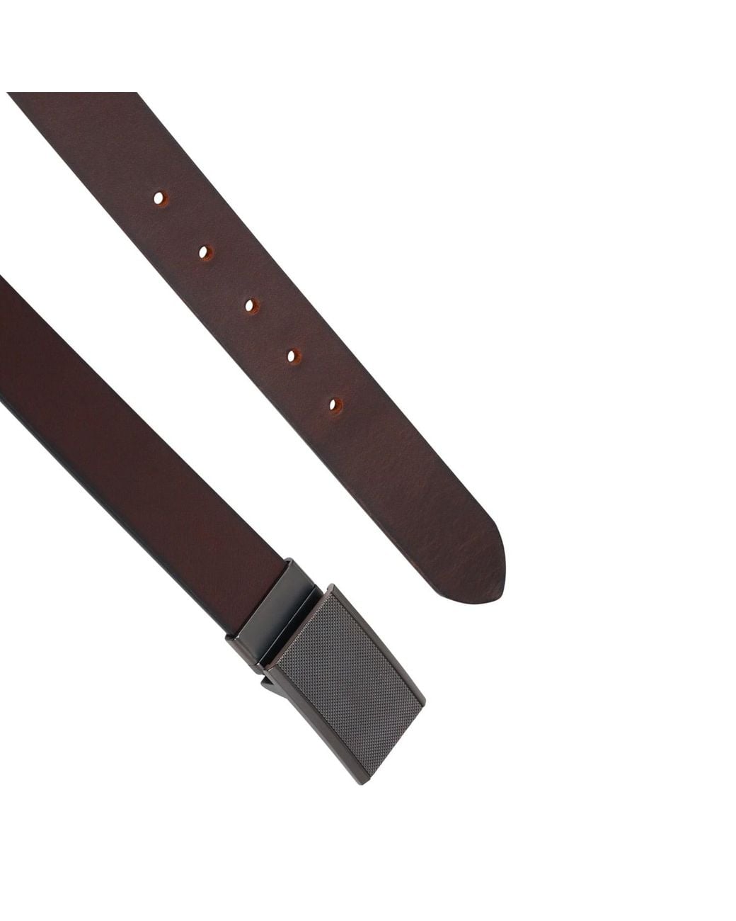 Storm Black Raijin Reversible Belt for men