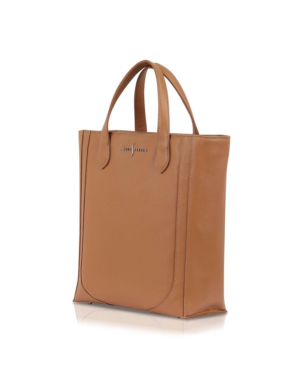 Luis Steven Brown Tall Office Tote