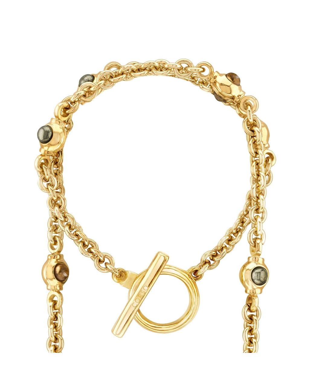 Corso Jewelry Metallic Ponza Lungo