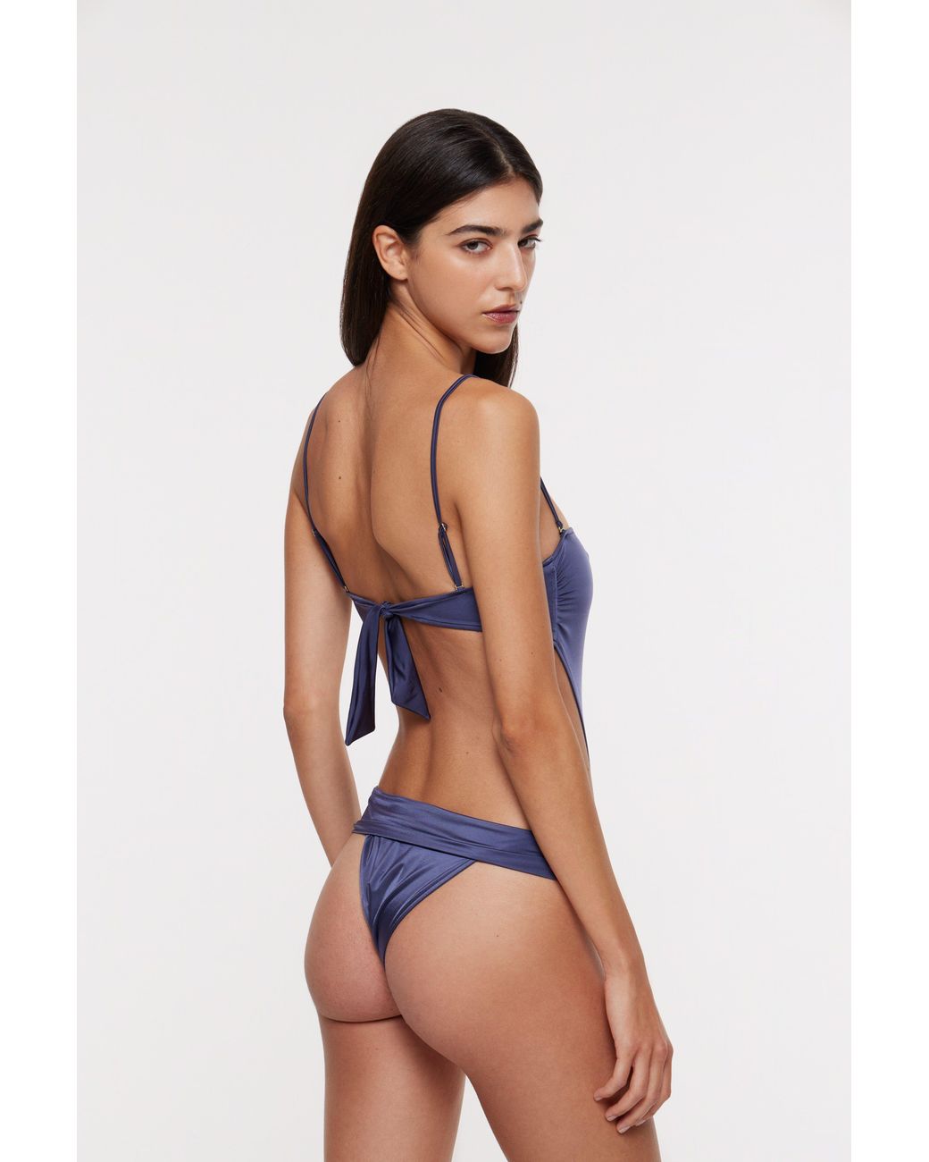 Bianca Resortwear Blue Aria Swimsuit