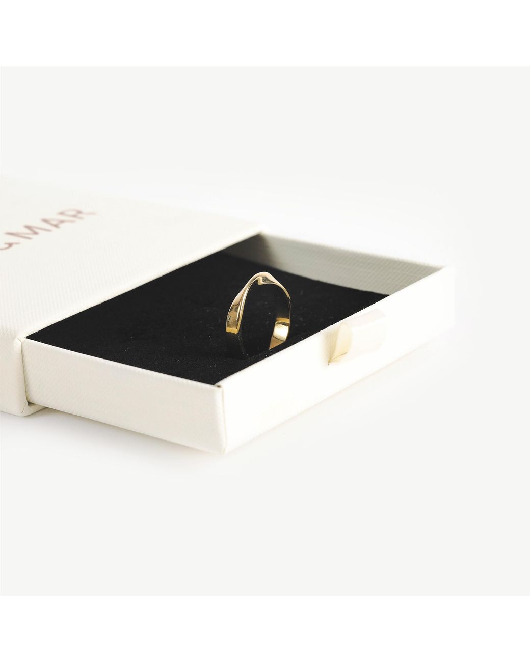 Lei & Mar Co. Metallic The Aurelia Ring